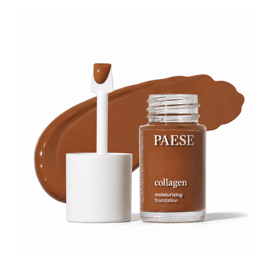 PAESE Collagen Moisturizing Foundation - 307W Walnut - 30 ml