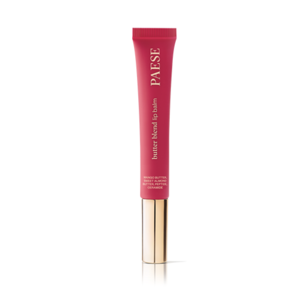 PAESE Butter Blend Lip Balm - 04 Raspberry Glaze - 9 ml