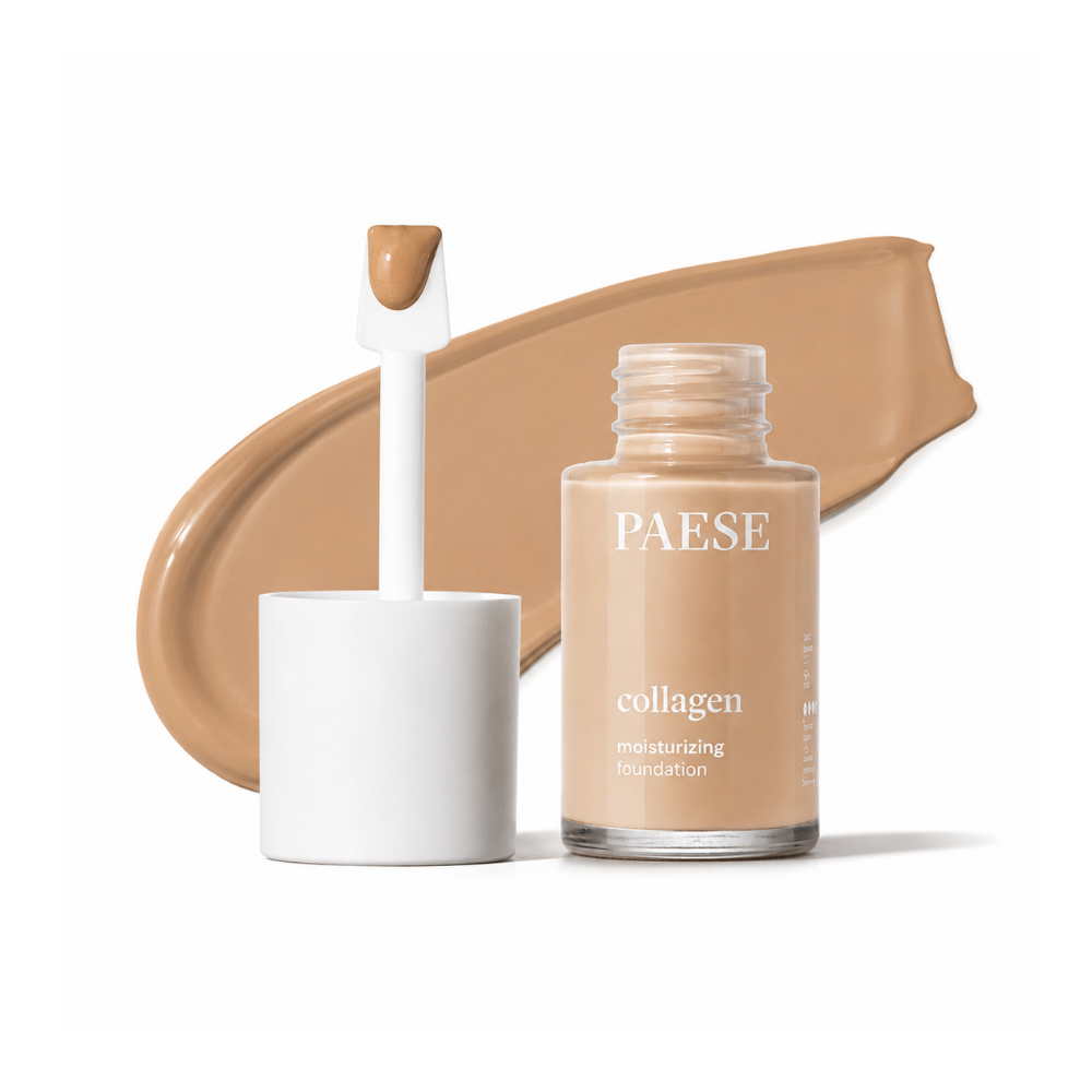 PAESE Collagen Moisturizing Foundation - 303W Honey - 30 ml