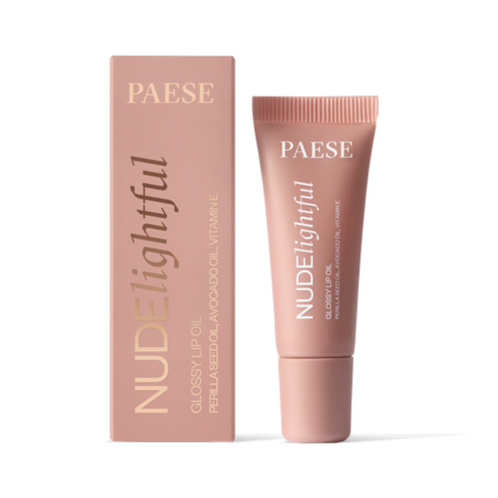 PAESE NudeLightful Lip Oil - Milky Fudge - 8 ml