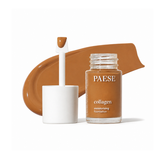 PAESE Collagen Moisturizing Foundation - 306W Caramel - 30 ml