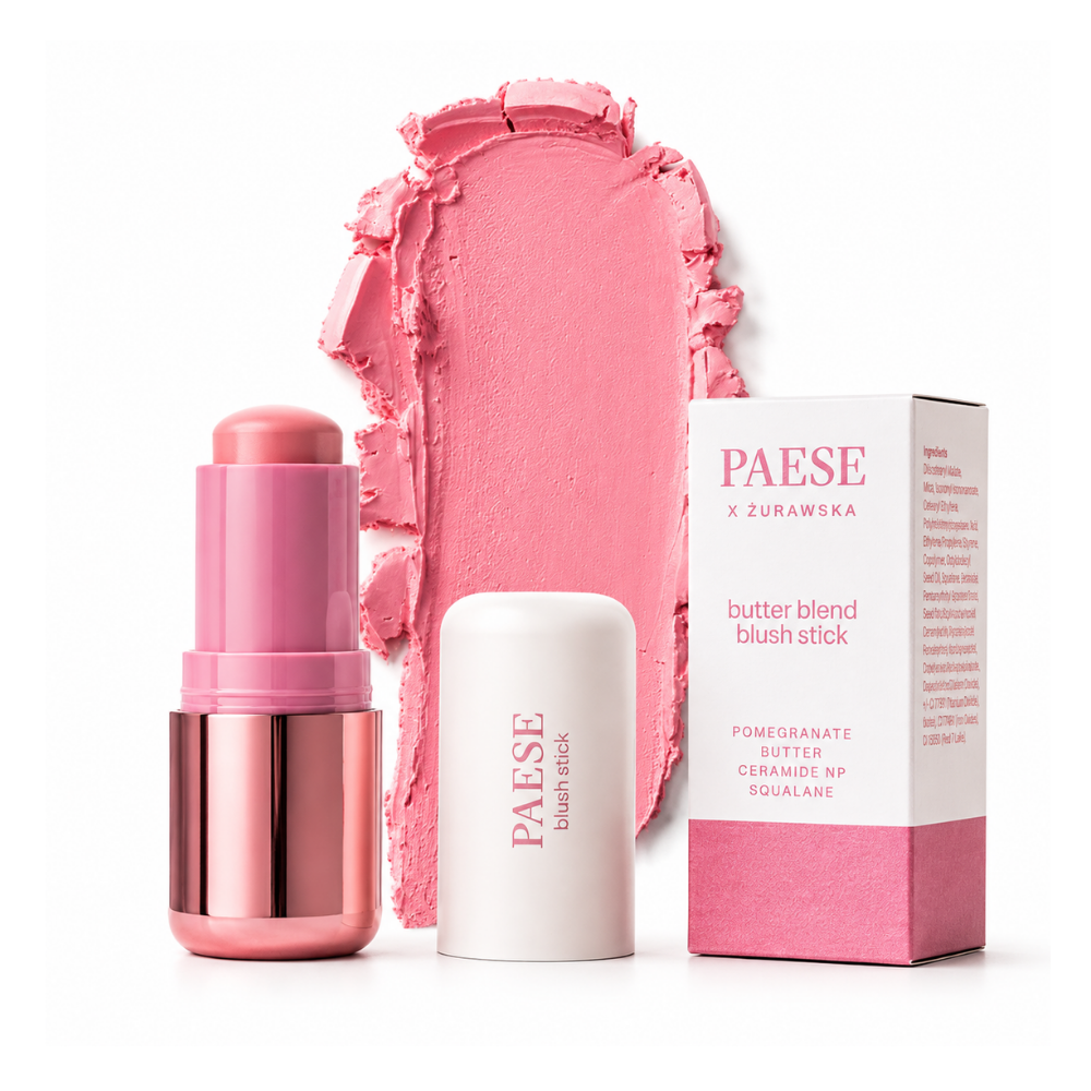 PAESE Butter Blend Blush Stick - 01 Peony - 6 g