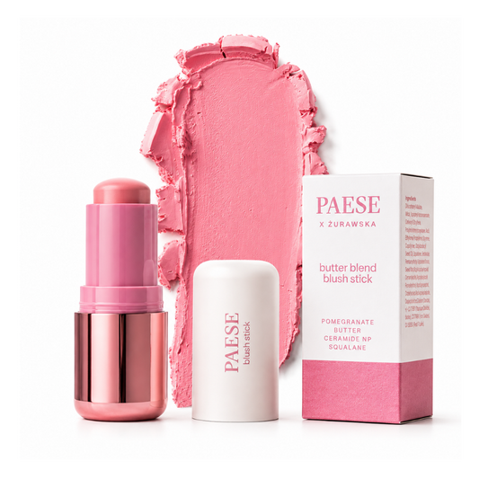 PAESE Butter Blend Blush Stick - 01 Peony - 6 g