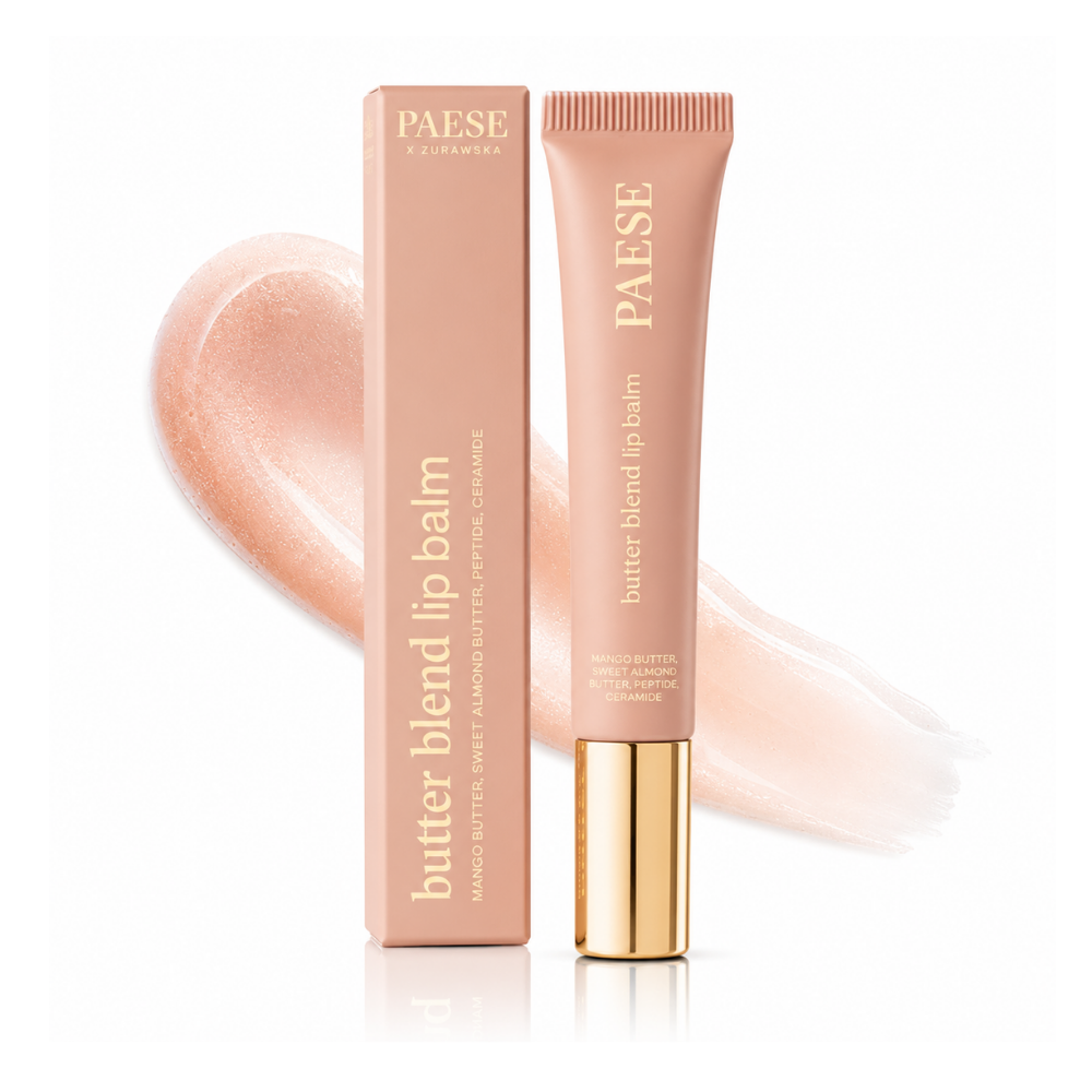PAESE Butter Blend Lip Balm - 01 Honey Kiss - 9 ml