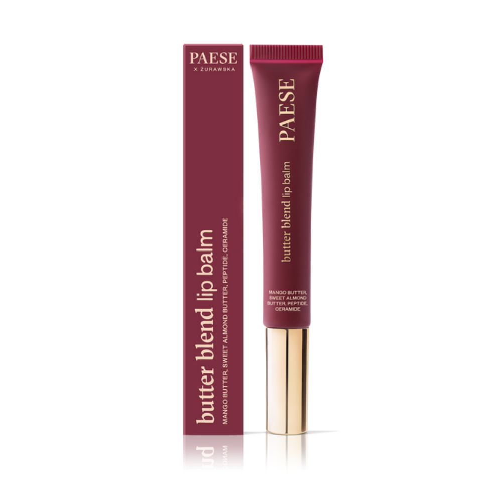 PAESE Butter Blend Lip Balm - 05 Berry Muse - 9 ml