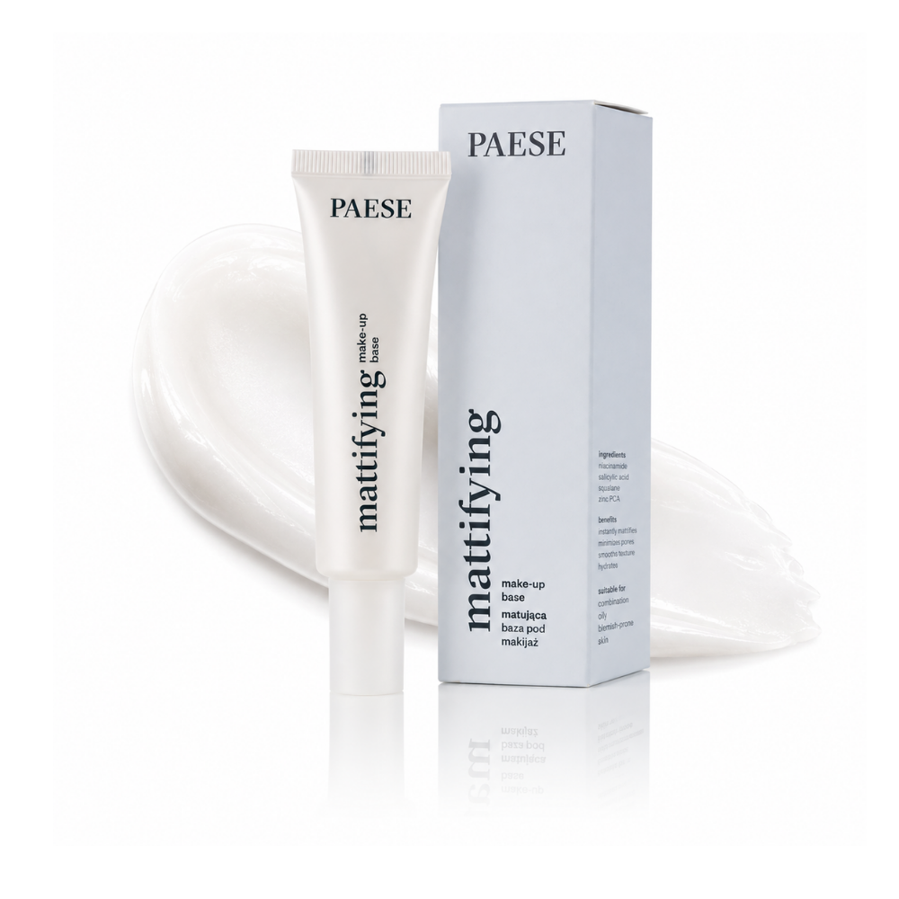 PAESE Mattifying Make-Up Base - Matte - 30 ml