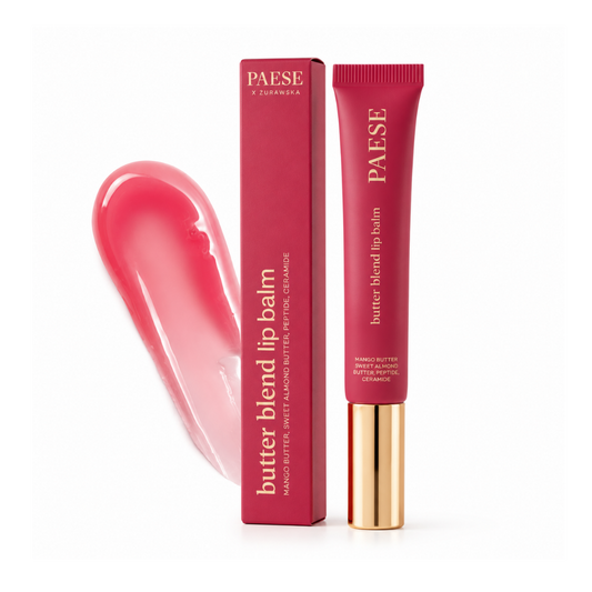 PAESE Butter Blend Lip Balm - 04 Raspberry Glaze - 9 ml