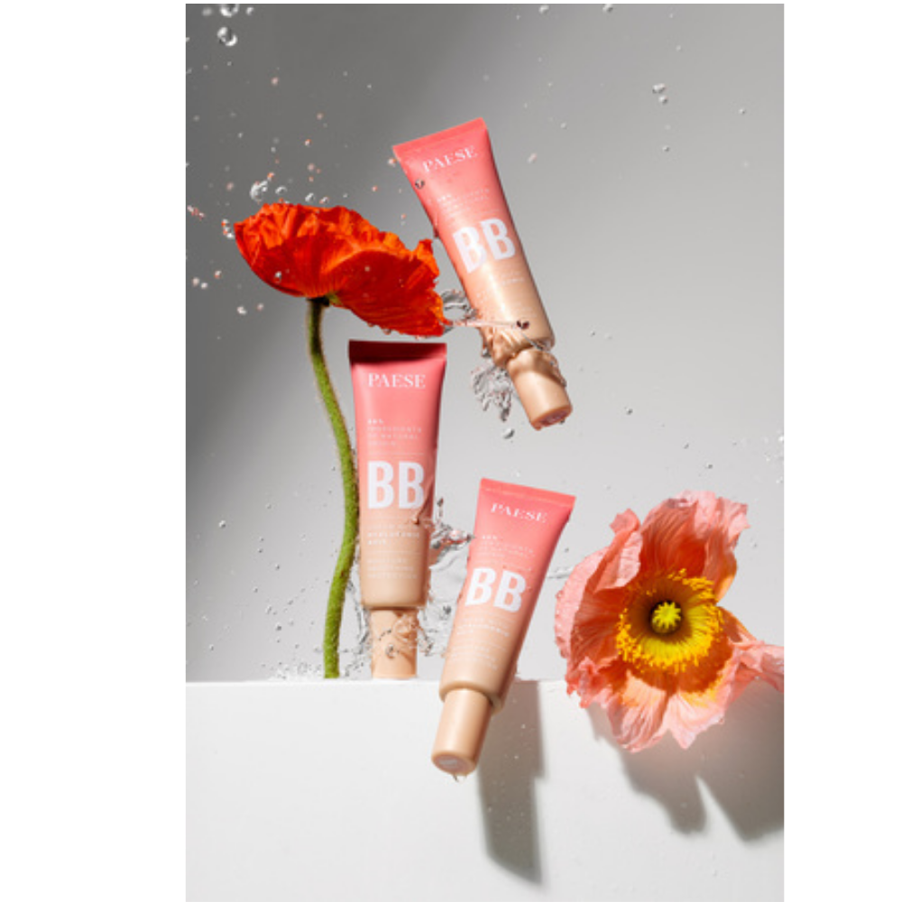 PAESE BB Cream with Hyaluronic Acid - 01 Ivory - 30 ml