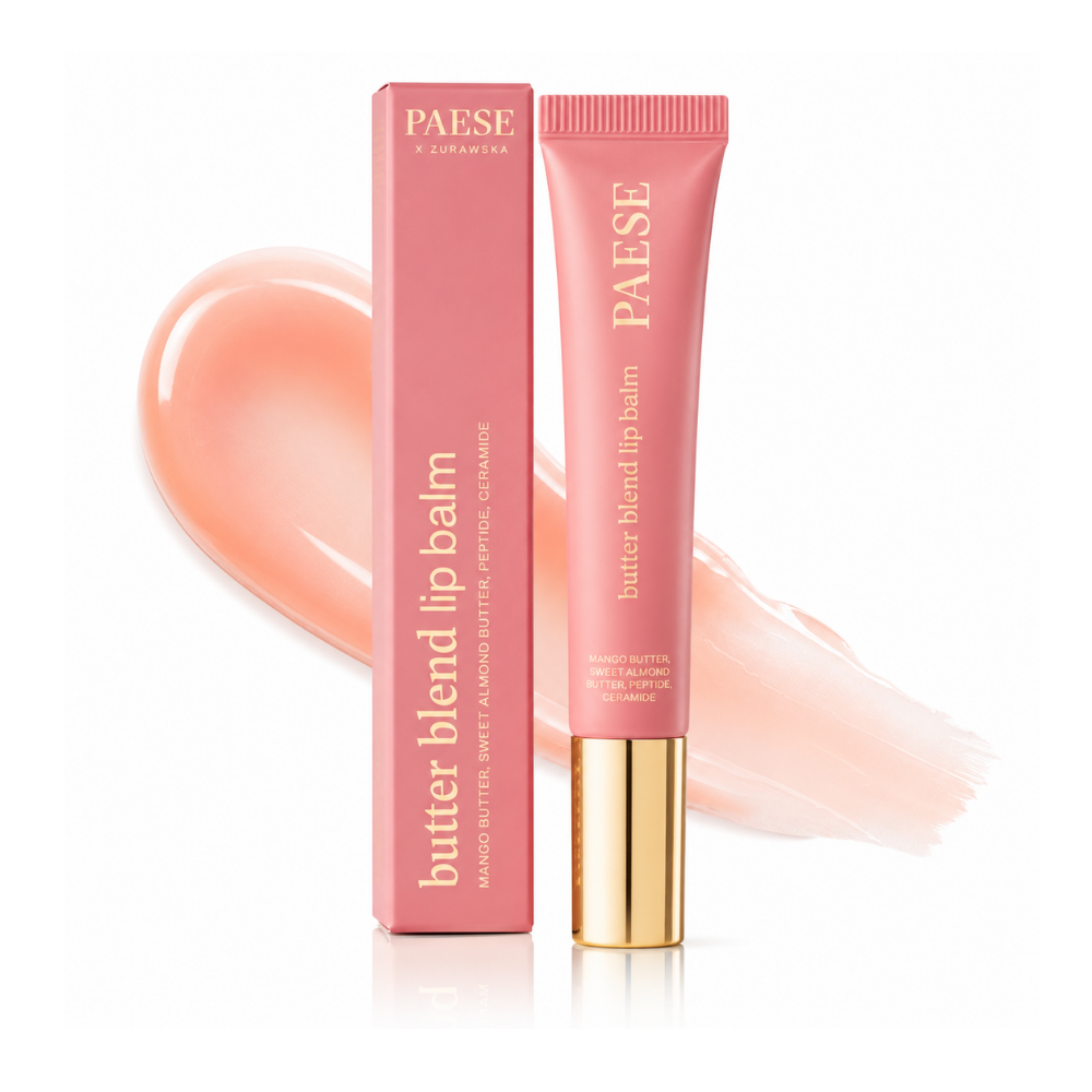 PAESE Butter Blend Lip Balm - 03 Peach Nectar - 9 ml