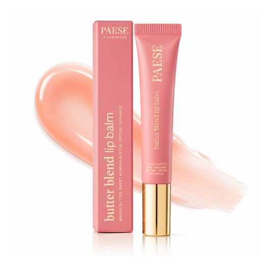 PAESE Butter Blend Lip Balm - 03 Peach Nectar - 9 ml
