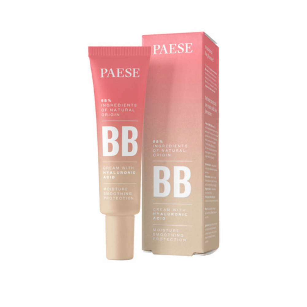 PAESE BB Cream with Hyaluronic Acid - 01 Ivory - 30 ml