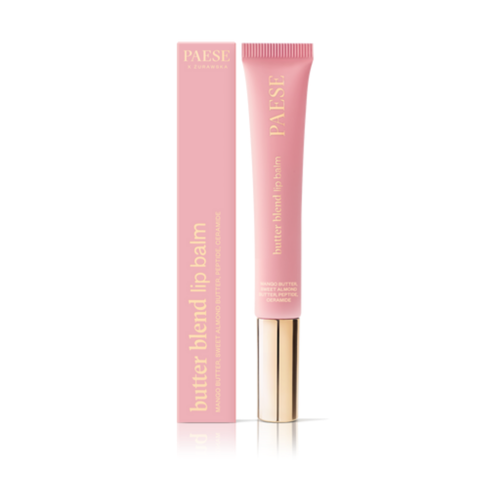 PAESE Butter Blend Lip Balm - 02 Milky Glow - 9 ml