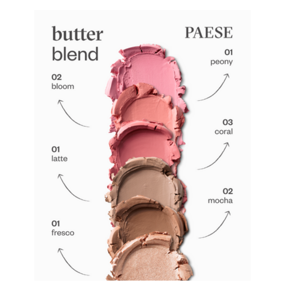 PAESE Butter Blend Glow Stick - 01 Fresco - 6 g