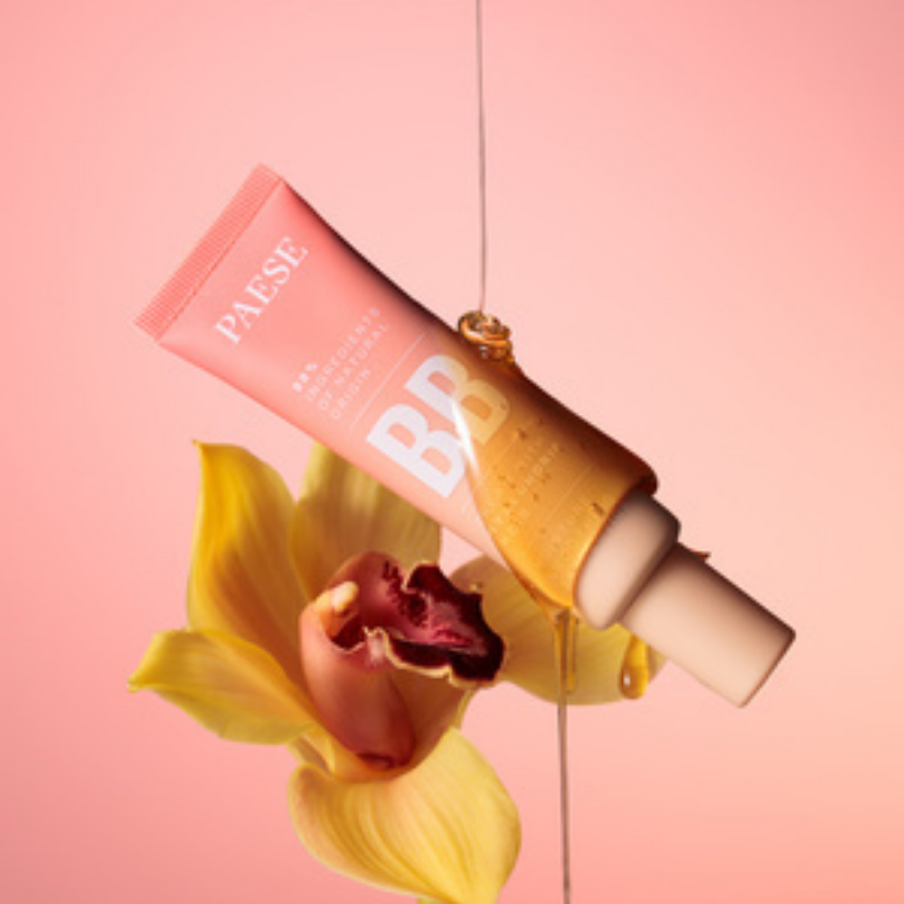PAESE BB Cream with Hyaluronic Acid - 01 Ivory - 30 ml