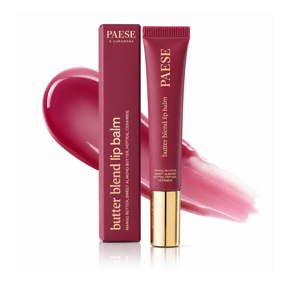 PAESE Butter Blend Lip Balm - 05 Berry Muse - 9 ml