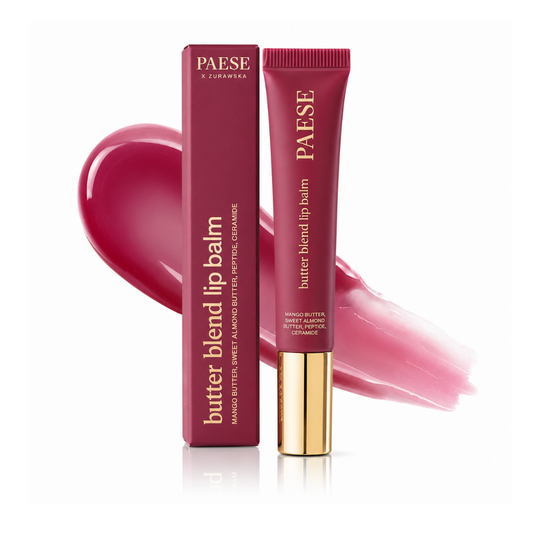PAESE Butter Blend Lip Balm - 05 Berry Muse - 9 ml