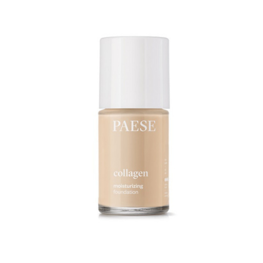 PAESE Collagen Moisturizing Foundation - 302N Beige - 30 ml