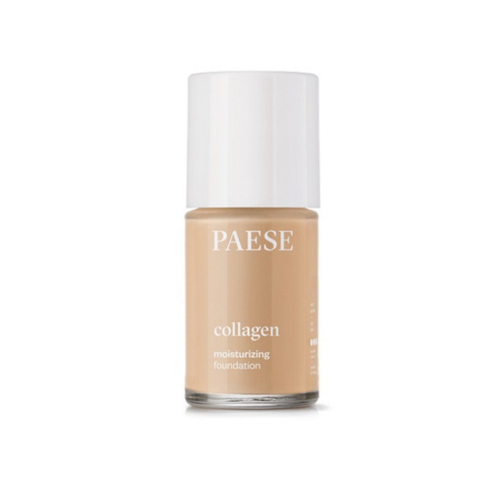 PAESE Collagen Moisturizing Foundation - 303W Honey - 30 ml