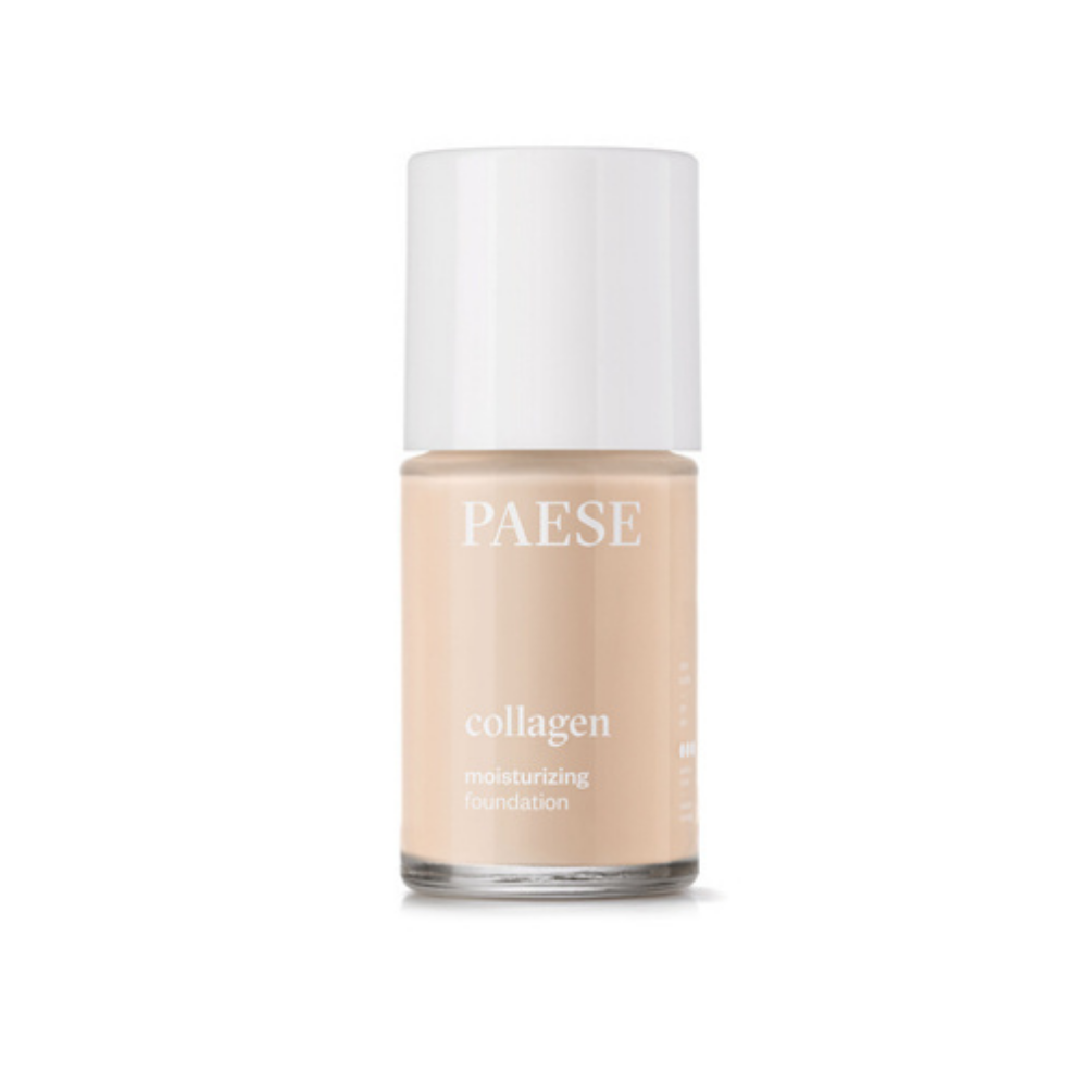 PAESE Collagen Moisturizing Foundation - 301N Light Beige - 30 ml