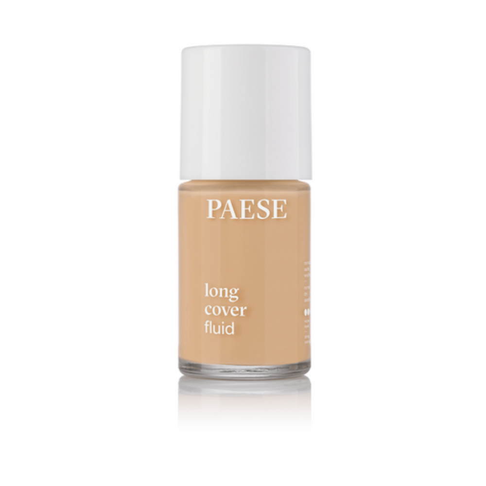 PAESE Long Cover Fluid - 2.5 Warm Beige - 30 ml