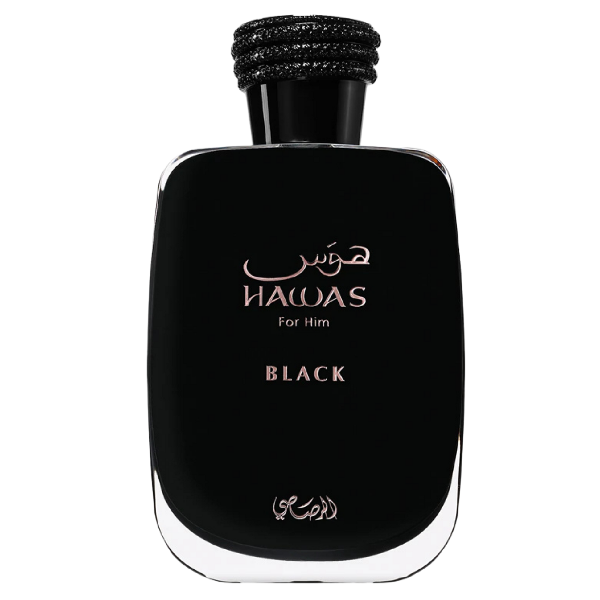 Rasasi Hawas Black Eau de Parfum 100ml Arabic fragrance