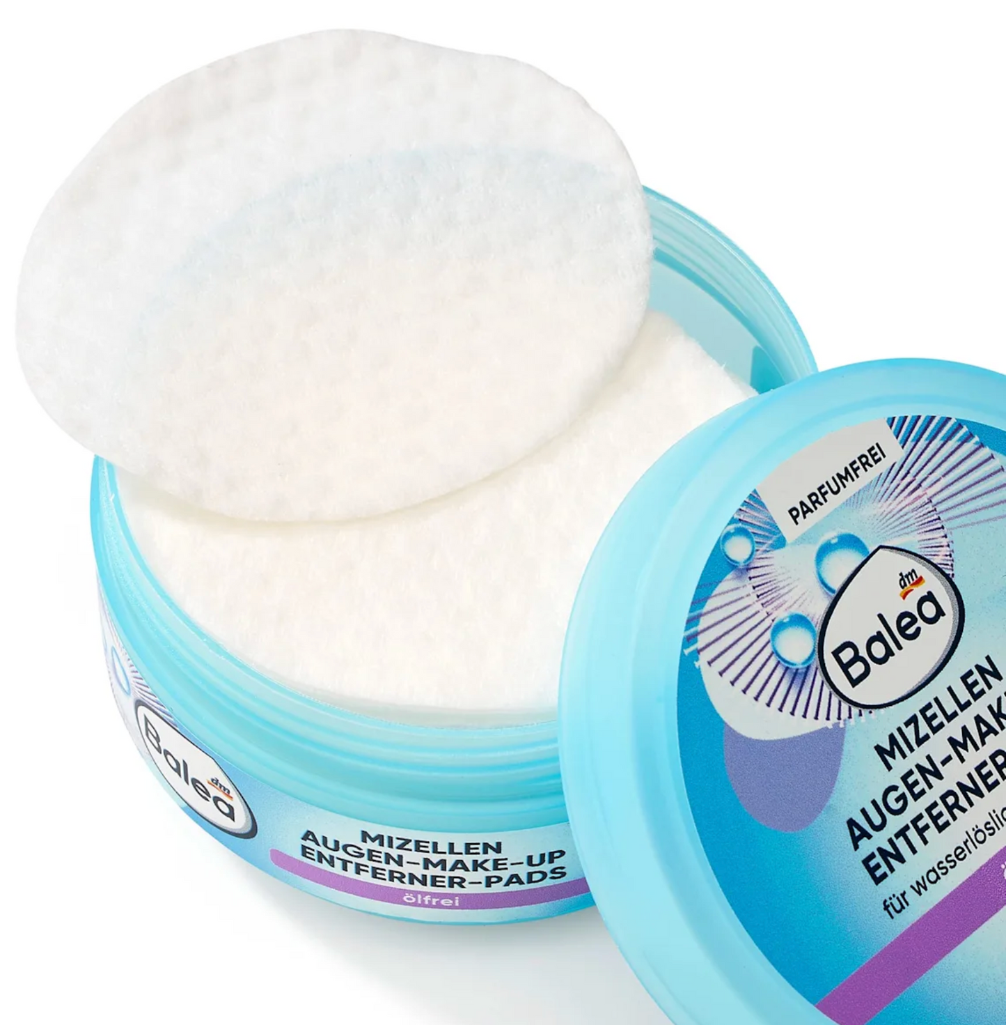 BALEA - OIL-FREE EYE MAKEUP REMOVER PADS