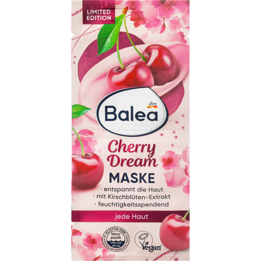 CHERRY FACE MASK
