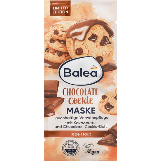 CHOCOLATE COOKIE FACE MASK