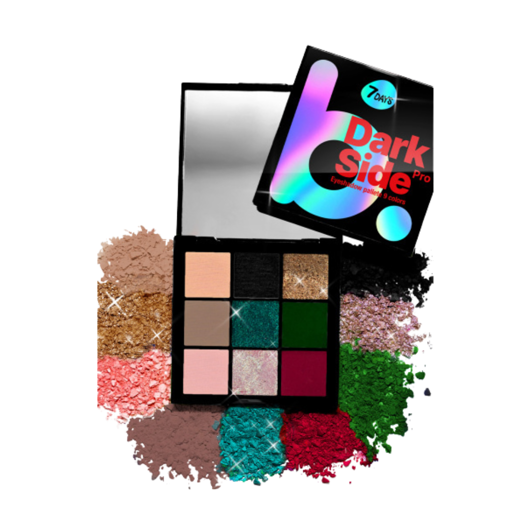 EYESHADOW PALETTE - BLACK MAMBA