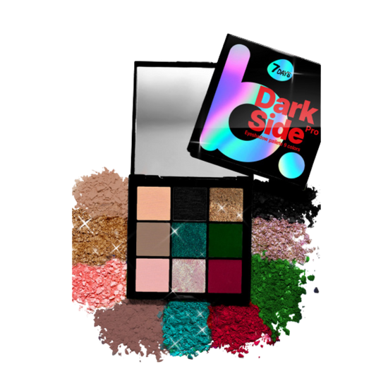 EYESHADOW PALETTE - BLACK MAMBA