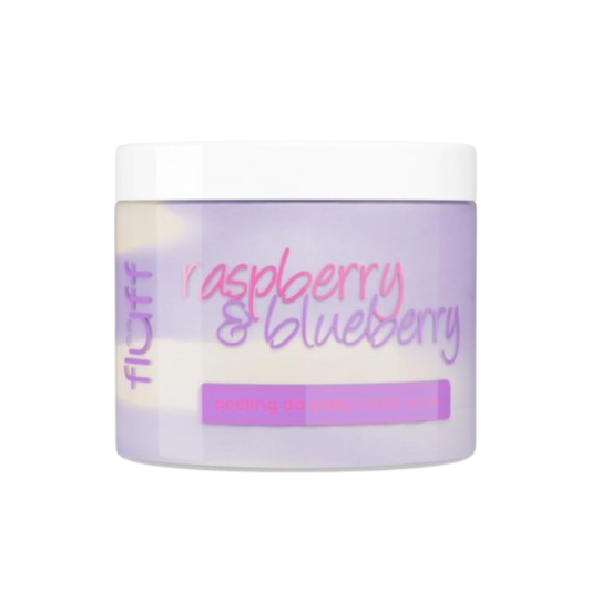 BODY SCRUB - BLUEBERRY & RASPBERRY - 160 ml