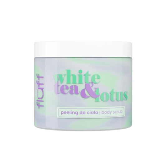 BODY SCRUB - WHITE TEA & LOTUS