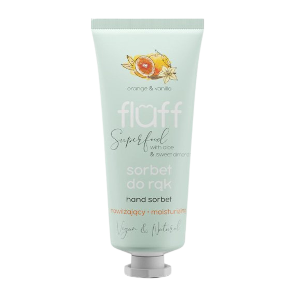 SORBET ORANGE & VANILLA HAND CREAM