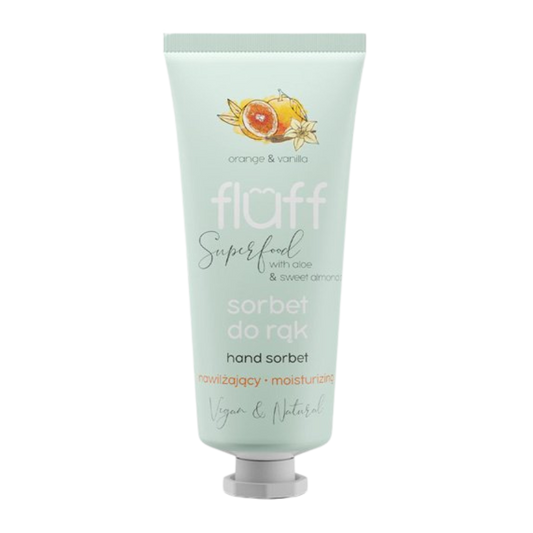 SORBET ORANGE & VANILLA HAND CREAM
