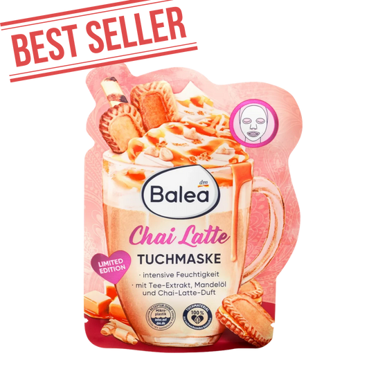 BALEA CHAI LATTER FACE MASK - LIMITED EDITION