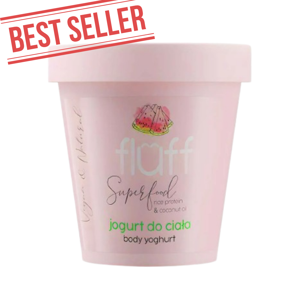 FLUFF - BODY LOTION - YOGHURT WATERMELON - 180ml