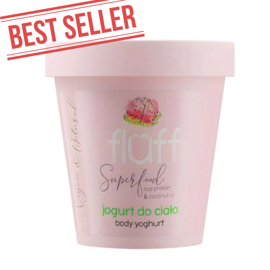 FLUFF - BODY LOTION - YOGHURT WATERMELON - 180ml