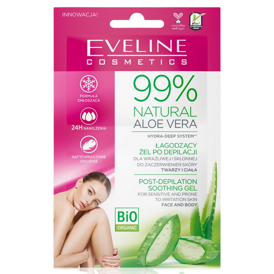 EVELINE POST-DEPILATION GEL FACE AND BODY