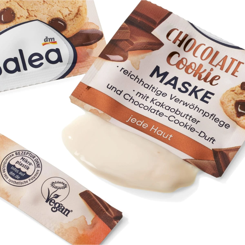 CHOCOLATE COOKIE FACE MASK