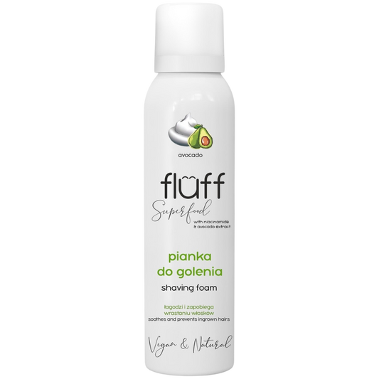 SHAVING FOAM WOMEN - AVOCADO EXTRACT & NIACYNAMIDE