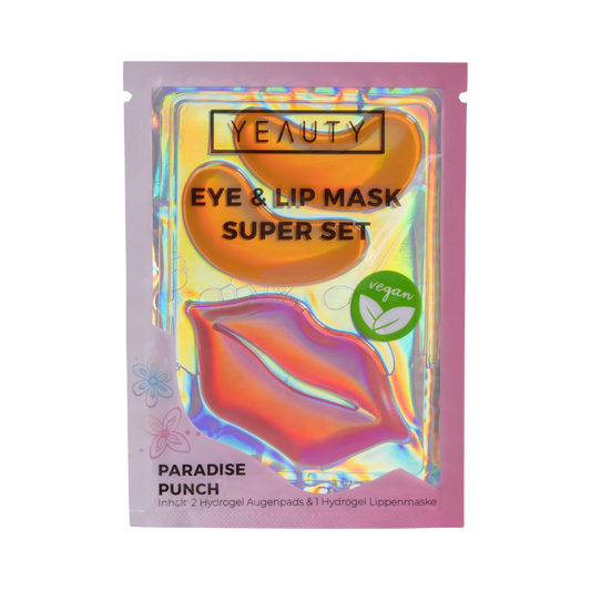 EYE & LIP PATCHES SET PARADISE PUNCH