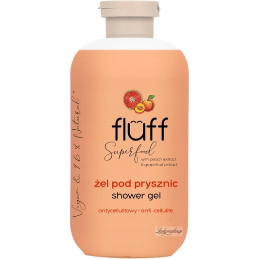 SHOWER GEL - PEACH & GRAPEFRUIT - 500ML