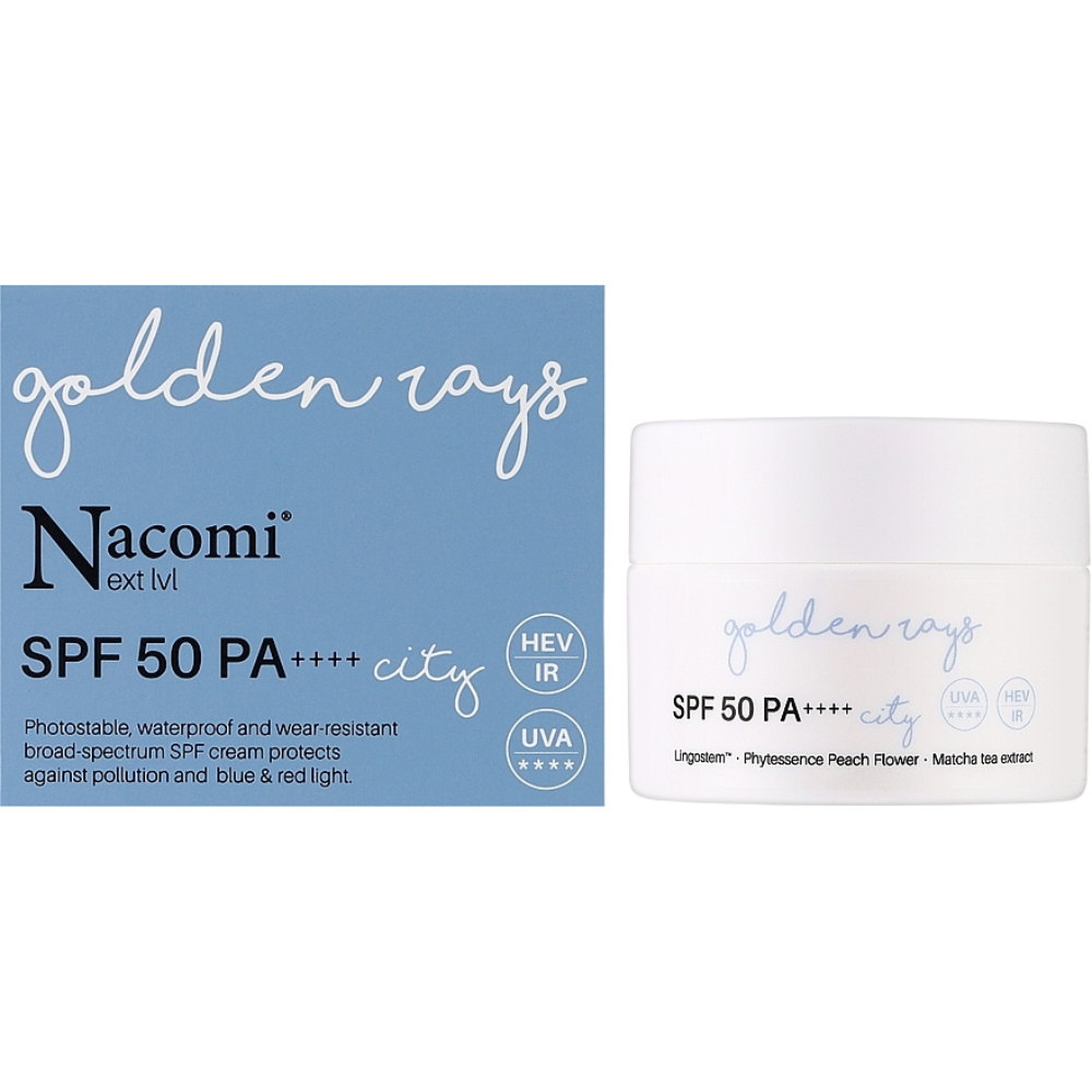 CITY SPF 50 DAY CREAM - 50ml - Vegan