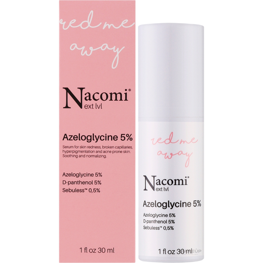 AZELOGLYCINE 5% FACE SERUM FOR ROSACEA SKIN, 30 ml