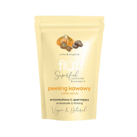 ANTI CELLULITE BODY SCRUB - COFFEE & TANGERINE