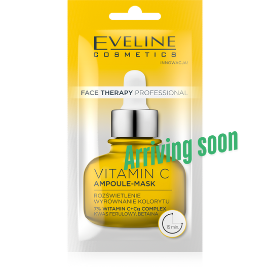 ILLUMINATING AND EVEN SKIN TONE FACE MASK