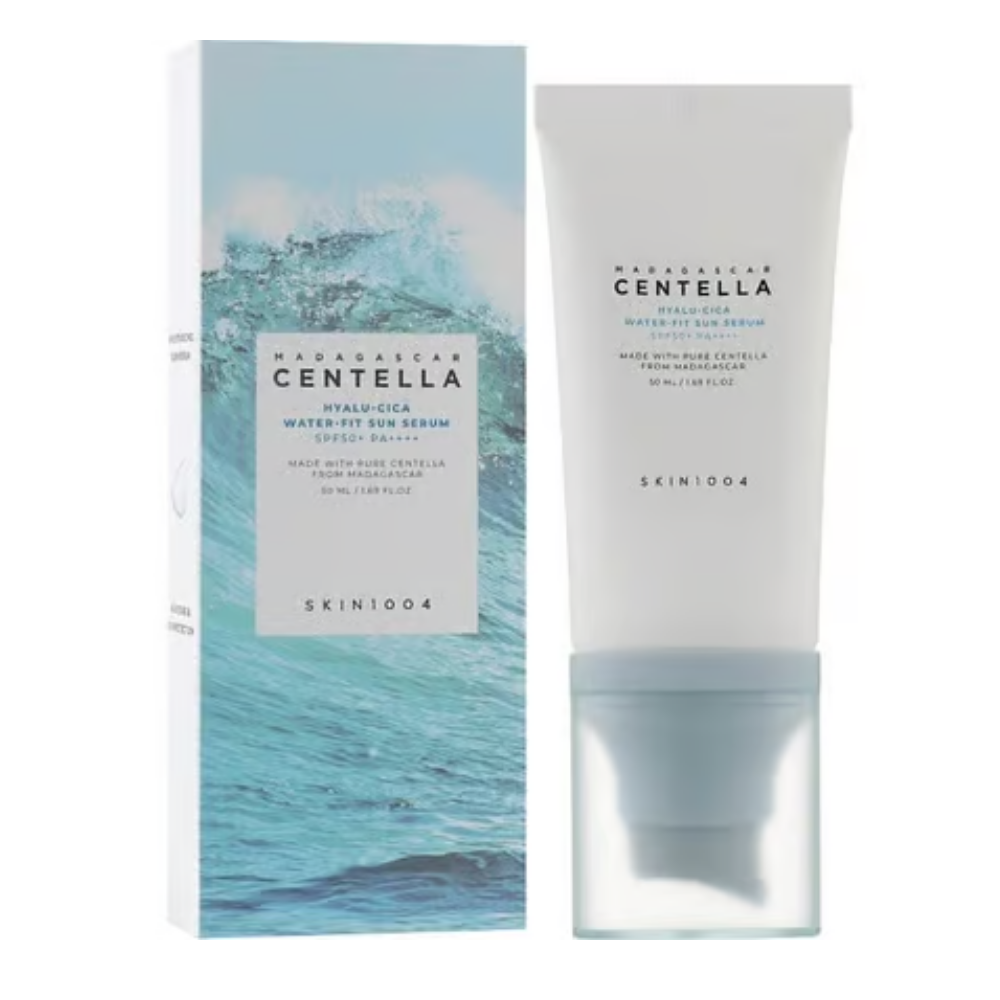 Skin1004 Madagascar Centella Hyalu-Cica Water-Fit Sun Serum 50ml Spf50+ Pa+