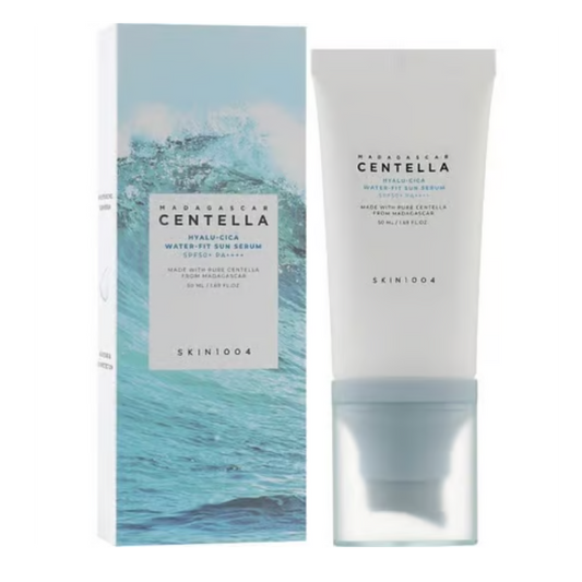 Skin1004 Madagascar Centella Hyalu-Cica Water-Fit Sun Serum 50ml Spf50+ Pa+