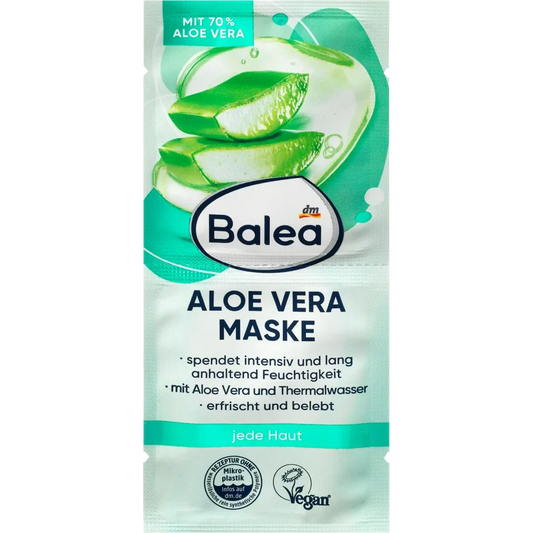 🎁 ALOE VERA FACE MASK (2 x 8ml) (100% off)