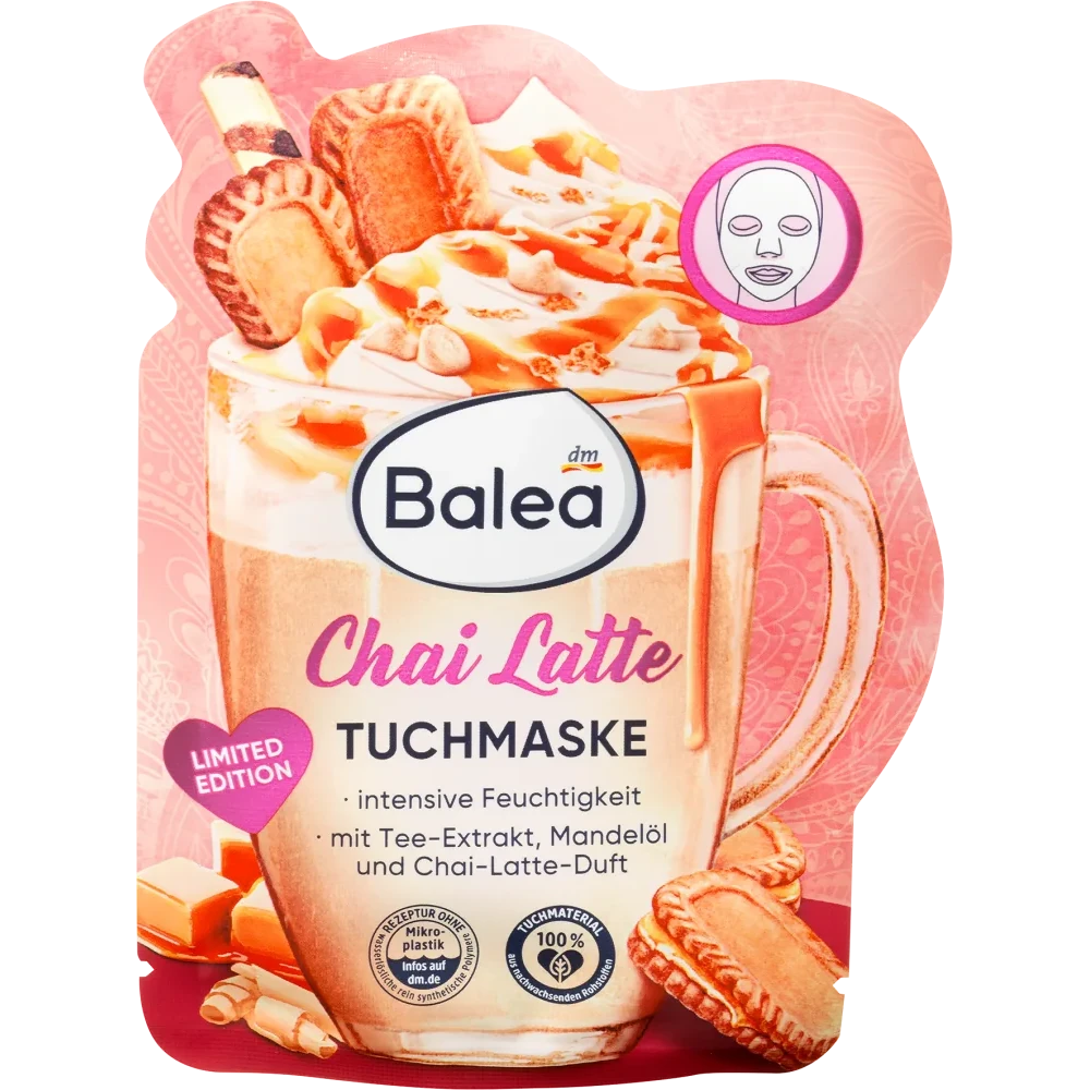 BALEA CHAI LATTER FACE MASK